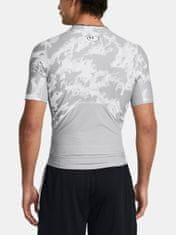 Under Armour Tričko UA HG IsoChill Prtd SS-GRY XXL