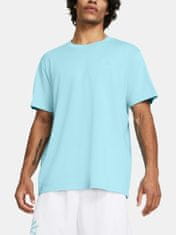 Under Armour Tričko Curry Emboss HW Tee-BLU XL