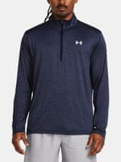 Under Armour Tričko UA Tech Vent 1/2 Zip-BLU S