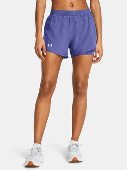 Under Armour Kraťasy UA Fly By 2-in-1 Shorts-PPL