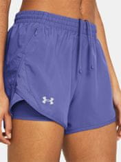 Under Armour Kraťasy UA Fly By 2-in-1 Shorts-PPL S