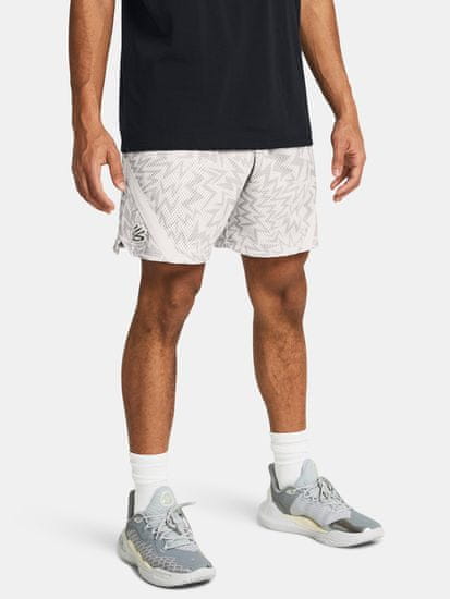 Under Armour Kraťasy Curry Mesh Short 2-GRN