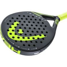 Head padel raketa Zephyr UL 2023 Black Yellow