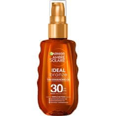 Garnier Ochranný olej pro podporu opálení SPF 30 Ideal Bronze (Protective Oil) 150 ml 