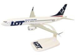 PPC Holland Boeing B737 MAX 8, LOT Polish Airlines, SP-LVA, Polsko, 1/200