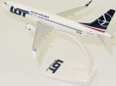 PPC Holland Boeing B737 MAX 8, LOT Polish Airlines, SP-LVA, Polsko, 1/200