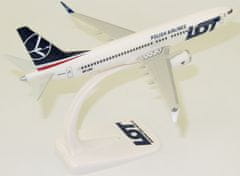 PPC Holland Boeing B737 MAX 8, LOT Polish Airlines, SP-LVA, Polsko, 1/200