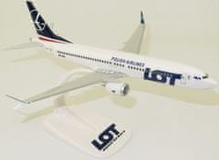 PPC Holland Boeing B737 MAX 8, LOT Polish Airlines, SP-LVA, Polsko, 1/200