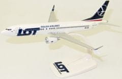 PPC Holland Boeing B737 MAX 8, LOT Polish Airlines, SP-LVA, Polsko, 1/200