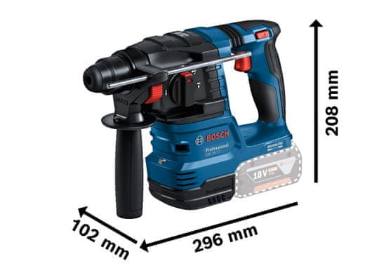 BOSCH Professional vrtací a sekací kladivo Cordless Hammer Drill GBH 185-LI (0.611.924.020)