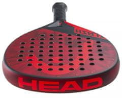 Head padel raketa Flash 2023 Red Black