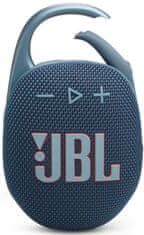 JBL Clip 5, modrý