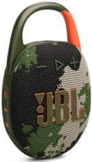 JBL Clip 5, camo