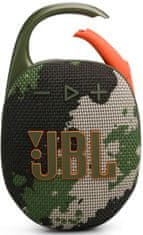 JBL Clip 5, camo