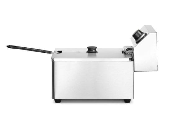 Hendi Fritéza - 4L, HENDI, Kitchen Line, 4L, 230V/3000W, 218x380x(H)310mm - 205808