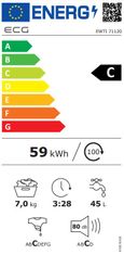 ECG pračka EWTI 71120