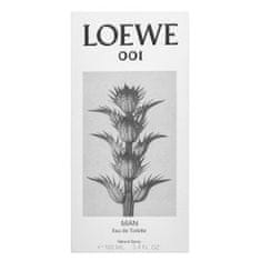 Loewe 001 Man toaletní voda pro muže 100 ml