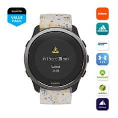 Suunto 5 Peak Black Ridge Sand Multicolor