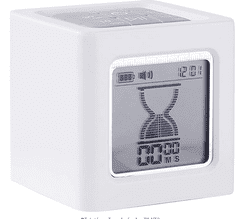 LEVNOSHOP OUSFANAM Cube-Timer LCD noční svícení, 0-99minutová správa času, časovač, časovač nočního osvětlení, pro děti, kojící světlo