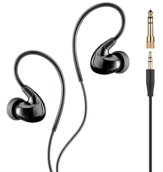 Takstar TS-2260 Black In-Ear Monitor Headphones