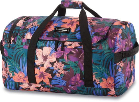 Dakine Eq Duffle 50L Black Tropidelic