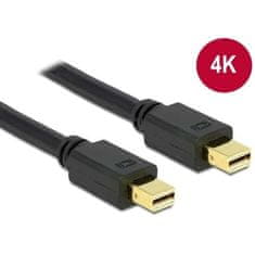 Delock DisplayPort kabel Mini DisplayPort, 1m - černý