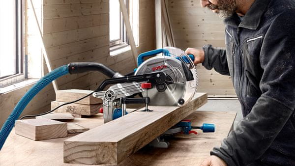 BOSCH Professional kapovací a pokosová pila Compound Mitre Saw GCM 216 (0.601.B33.000)