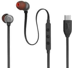 JBL Tune 310 USB-C, černá