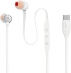 JBL Tune 310 USB-C, bílá