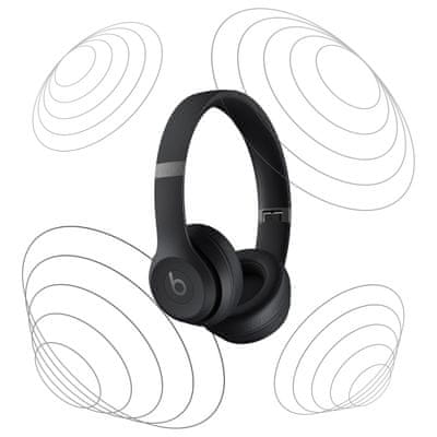  modern bluetooth fejhallgató beats solo 4 briliáns hangzás csúcsminőségű meghajtók 50h akkumulátor-élettartam audio kábelen keresztül is csatlakoztatható csodálatos dizájn 