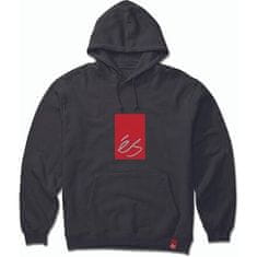 éS mikina ÉS Main Block Hoodie Fleece BLACK XL