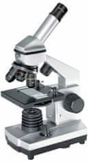 Bresser Mikroskop Biolux CA 40x-1024x s adaptérem na chytrý telefon