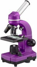 Bresser Mikroskop Junior Student Biolux SEL purple