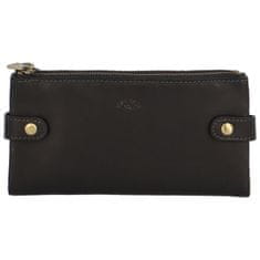 Katana Luxusní dámská kožená peněženka Katana Lola, černá