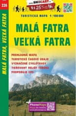 SC 226 Malá Fatra, Veľká Fatra 1:100 000