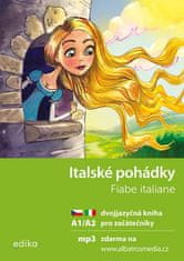 Valeria De Tommaso: Italské pohádky A1/A2 - dvojjazyčná kniha pro začátečníky