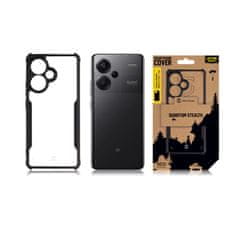 Tactical  Quantum Stealth Kryt pro Xiaomi Redmi Note 13 Pro+ 5G Clear/Black