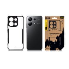 Tactical  Quantum Stealth Kryt pro Xiaomi Redmi Note 13 4G Clear/Black