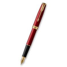 Parker Sonnet Red GT plnicí pero hrot M