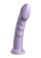 Pipedream Dillio Platinum Super Eight 8" purple silikonové dildo