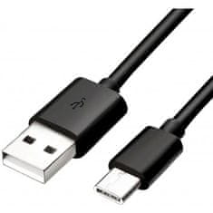 Samsung USB-C originální datový kabel - 1.2m - Černá KP31224