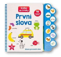 První slova Kniha se zvuky - Učení prvních slov