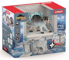 Schleich 42676 Aréna BattleCave ledové krysy