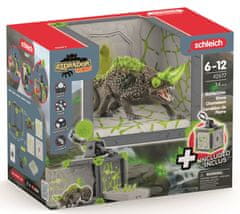 Schleich 42677 Aréna BattleCave kamenného chameleona