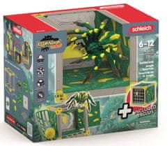 Schleich 42678 Aréna BattleCave tarantule z džungle