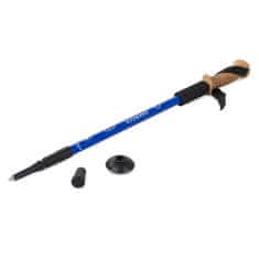 Trekingové hole Nordic Walking s ergonomickou, korkovou rukojetí, 135 cm, 2 ks T-271-MO