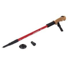 Trekingové hole Nordic Walking s ergonomickou, korkovou rukojetí, 135 cm, 2 ks T-271-CV