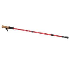 Trekingové hole Nordic Walking s ergonomickou, korkovou rukojetí, 135 cm, 2 ks T-271-CV