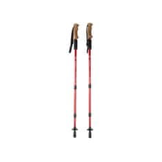 Trekingové hole Nordic Walking s ergonomickou, korkovou rukojetí, 135 cm, 2 ks T-271-CV