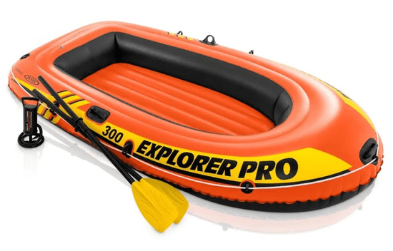 Intex 58358 Explorer Pro 300 Set, červené